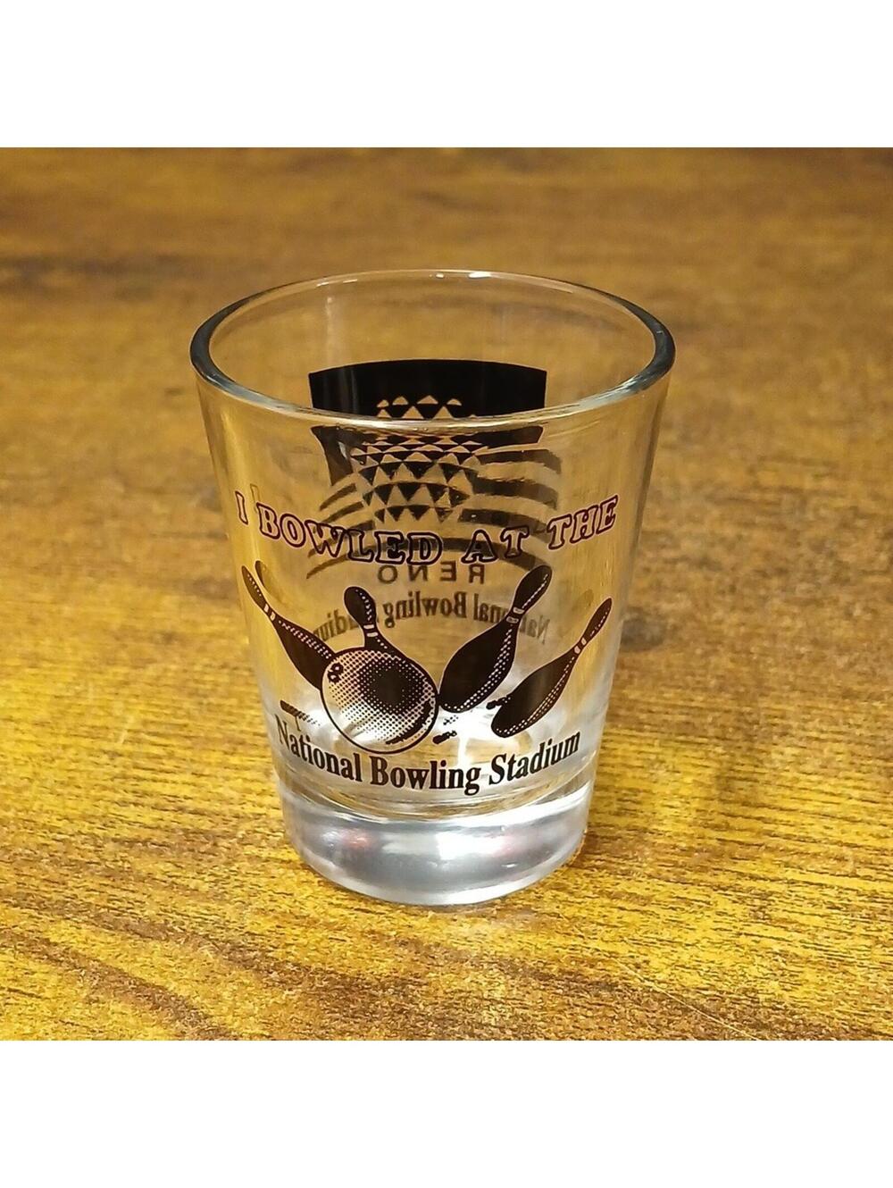 National Bowling Center Reno Nevada NV Shot Glass